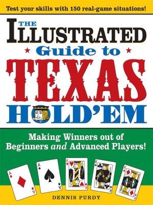 cover image of The Illustrated Guide to Texas Hold'em